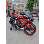 Motocross Ninja - 2 kerekű gyorsasági motor - Piros