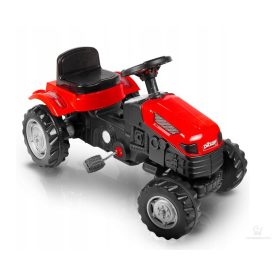  Ráülős, pedálos traktor - Piros