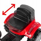  Ráülős, pedálos traktor - Piros