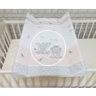 Pelenkázó lap - Puha - 70 x 50 cm -- Fáncsi   