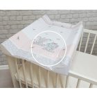 Pelenkázó lap - Puha - 70 x 50 cm -- Fáncsi   