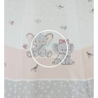 Pelenkázó lap - Puha - 70 x 50 cm -- Fáncsi   