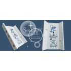 Pelenkázó lap - Puha - 70 x 50 cm - Sea Light