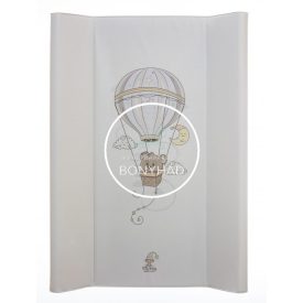 Pelenkázó lap - Puha - 70 x 50 cm -  Barna hőlégballon