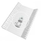 Pelenkázó lap - Puha - 70 x 50 cm -  Zebra