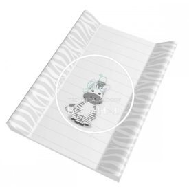 Pelenkázó lap - Puha - 70 x 50 cm -  Zebra