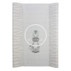 Pelenkázó lap - Puha - 70 x 50 cm -  Zebra