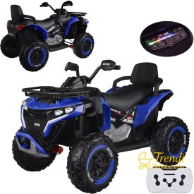 Quad XXL - 4x4 - Kék - Távirányítóval