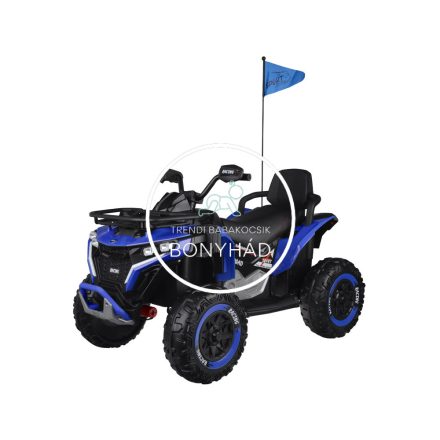 Quad 4x4 - Kék - Távirányítóval