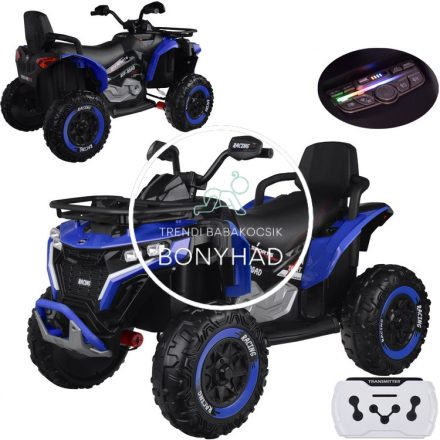 Quad XXL - 4x4 - Kék - Távirányítóval