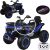 Quad XXL - 4x4 - Kék - Távirányítóval