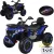 Quad XXL - 4x4 - Kék - Távirányítóval