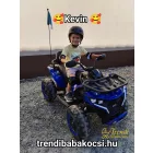 Quad XXL - 4x4 - Kék - Távirányítóval