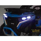 Quad XXL - 4x4 - Kék - Távirányítóval