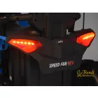 Quad XXL - 4x4 - Kék - Távirányítóval