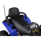 Quad XXL - 4x4 - Kék - Távirányítóval