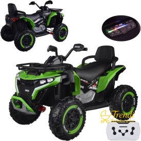 Quad XXL - 4x4 - Zöld - Távirányítóval