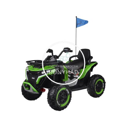 Quad 4x4 - Zöld - Távirányítóval