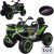 Quad XXL - 4x4 - Zöld - Távirányítóval
