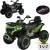Quad XXL - 4x4 - Zöld - Távirányítóval
