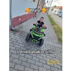 Quad XXL - 4x4 - Zöld - Távirányítóval