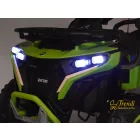 Quad XXL - 4x4 - Zöld - Távirányítóval