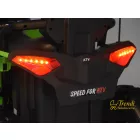 Quad XXL - 4x4 - Zöld - Távirányítóval
