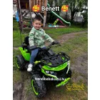 Quad XXL - 4x4 - Zöld - Távirányítóval