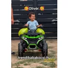 Quad XXL - 4x4 - Zöld - Távirányítóval