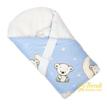 Kókuszpólya - Maci és Hold - Kék