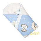 Kókuszpólya - Maci és Hold - Kék