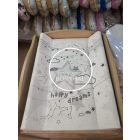 Pelenkázó lap - Puha - 70 x 50 cm -  Happy Dreams