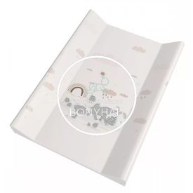   Pelenkázó lap - Puha - 70 x 50 cm -  Szivárványos Elefántok