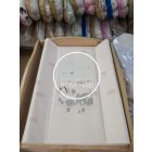 Pelenkázó lap - Puha - 70 x 50 cm -  Szivárványos Elefántok