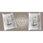 Pelenkázó lap - Puha - 70 x 50 cm - Capybara