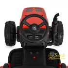 Elektromos traktor LED világítással – Piros – Trendi Babakocsi