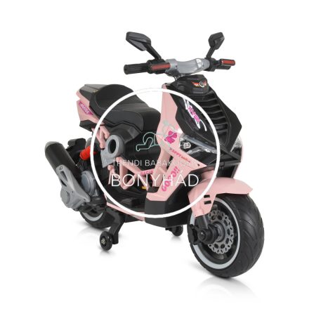 Elektromos gyermek robogó - Pink