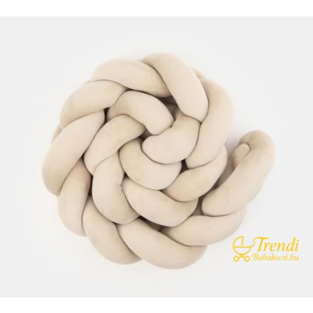 Rácsvédő fonott 200 cm - Bézs