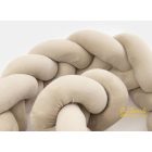 Rácsvédő fonott 200 cm - Bézs