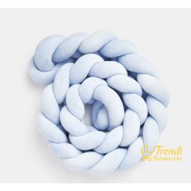 Rácsvédő fonott 200 cm - Halványkék