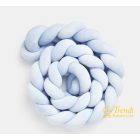 Rácsvédő fonott 200 cm - Halványkék