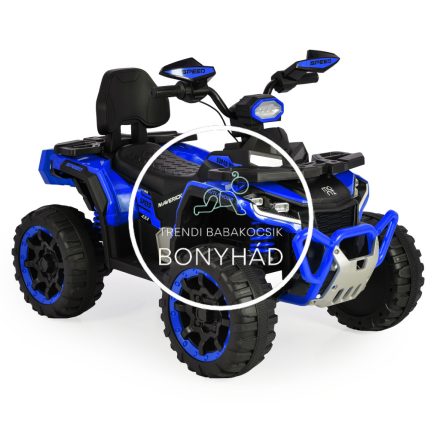 Quad 4x25 watt - Kék - Távirányítóval