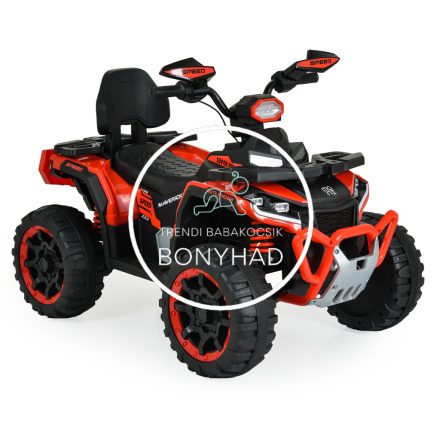 Quad 4x25 watt - Piros- Távirányítóval