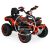 Quad 4x25 watt - Piros- Távirányítóval