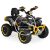 Quad 4x25 watt - Sárga - Távirányítóval