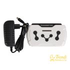 Quad 4x25 watt - Sárga - Távirányítóval