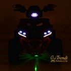 Quad 4x25 watt - Sárga - Távirányítóval