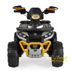 Quad 4x25 watt - Sárga - Távirányítóval