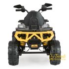 Quad 4x25 watt - Sárga - Távirányítóval