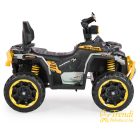 Quad 4x25 watt - Sárga - Távirányítóval